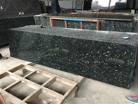 Emerald Green Granite Tile Suppliers Factory Buen Precio Stone Forest