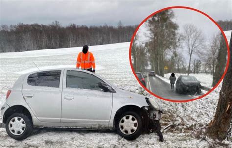 Cztery Kolizje Na Trasie I Awa Susz Kierowcy Uwaga Na Trudne Warunki