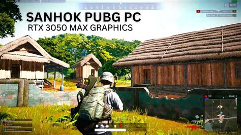 PUBG PC SANHOK RTX ON ULTRA GRAPHICS GAMEPLAY PUBG BATTLEGROUNDS 2023