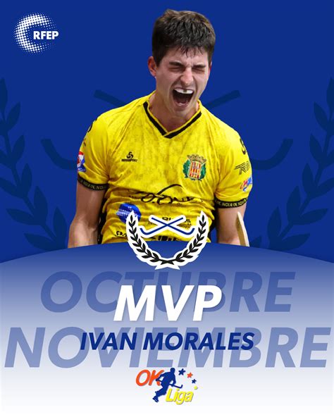 Sara Roces E Ivan Morales MVP S Del Mes De Octubre Y Noviembre