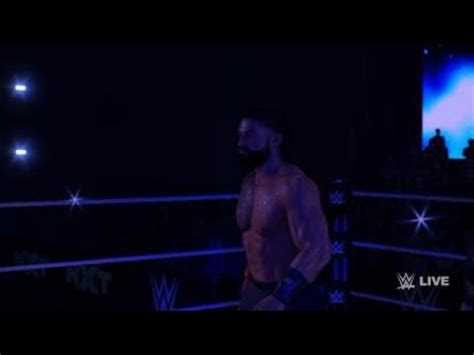 WWE 2K22 The Bloodline Vs Breezango YouTube