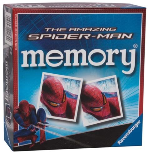 Ravensburger MEMO The Amazing Spider man memory pamięć ZABAWKOWNIA