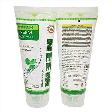 Neem Aloe Vera Face Wash Color Code Green At Best Price In Ambala