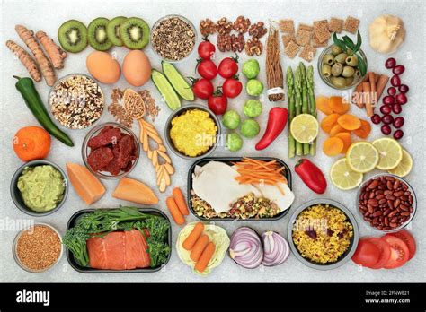 La colección de los súper alimentos más saludables del mundo para la