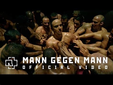 Rammstein Mann Gegen Mann Official Video By Rammstein Official