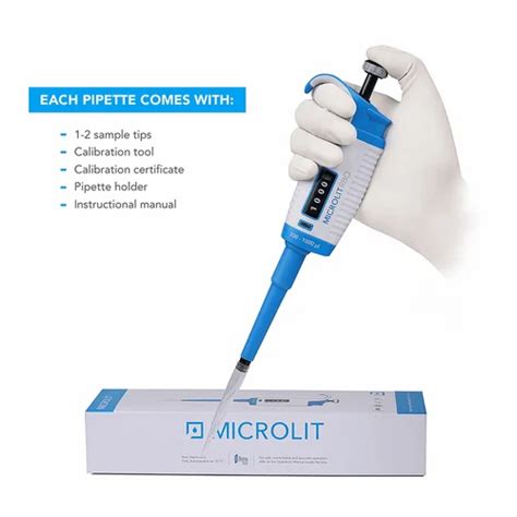 Rbo Microlit Single Channel Micropipette At Rs Micropipette In