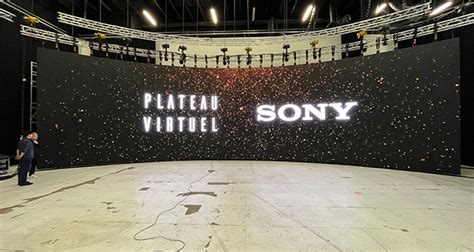 First Virtual Studio With Sony Crystal Led Display Completed