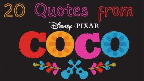 Delve into the Enchanting Wisdom: Coco Quotes and Captions