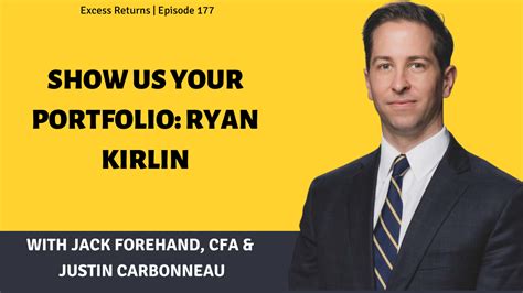 Show Us Your Portfolio Ryan Kirlin Validea S Guru Investor Blog