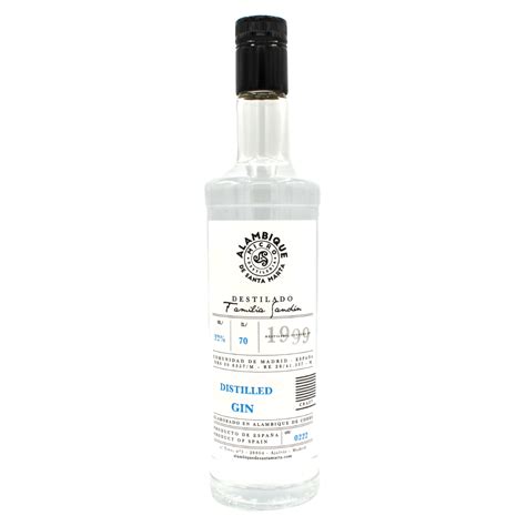 GIN Distilled 70 Cl Alambique De Santa Marta