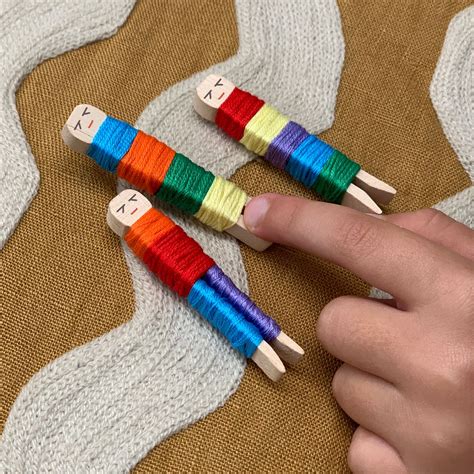 Make Your Own Worry Dolls Kit By Cotton Twist Worry Dolls Keepsake