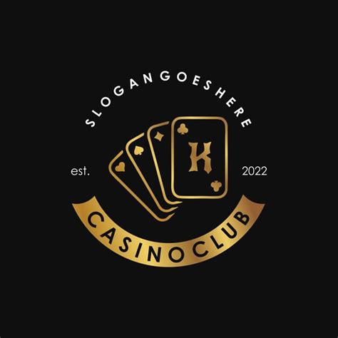 Premium Vector | Casino Logo Design Template