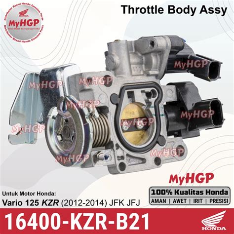 Jual Kzrb Throttle Body Assy Honda Vario Old Jfj Jfk