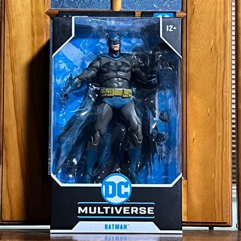 Mcfarlane Batman Hush Blue And Grey Hobbies Toys Toys Games On