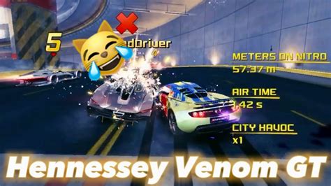 Hennessey Venom GT Multiplayers Gameplay Asphalt 8 YouTube