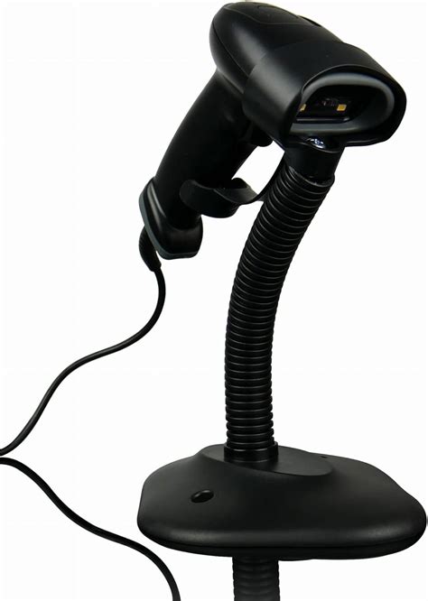 Auto Usb Professional 1d 2d Barcode Scanner Mit Ständer Barcode Scanning Barcode Reader