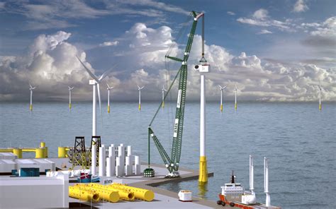 Huisman Crane To Handle Largest Wind Turbines Onshore And Offshore