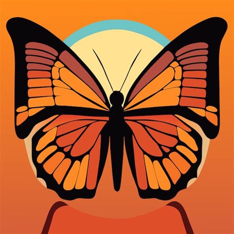 Premium Vector | Elevate your artistry with elegant butterfly borders
