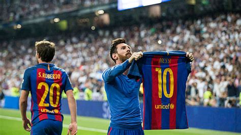 Las Razones Del Festejo De Lionel Messi En El Clásico Entre Barcelona Y