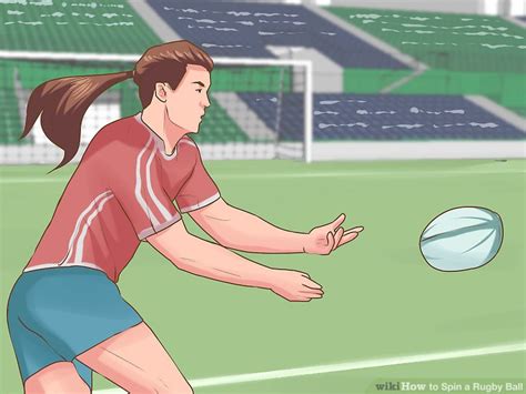 3 Ways To Spin A Rugby Ball Wikihow