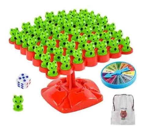 Juego De Mesa Balanced Tree Con Forma De Rana Cuotas sin interés