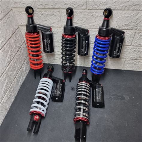 Honda Click Black Series Rear Shock 300 330mm Shopee Philippines