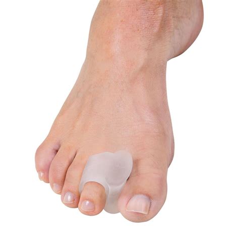 Pedifix Visco Gel Stay Put Toe Separators For Smaller Toes