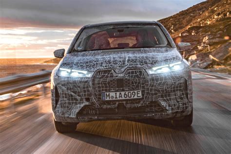 Bmw Ix Facelift Erlk Nig Video Zeigt Elektro Suv Am Ring