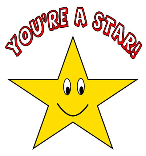 you are a star clipart - Clip Art Library