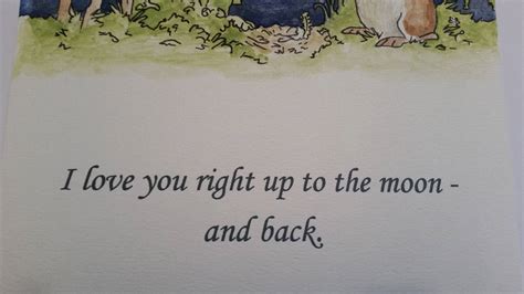 A4 Guess How Much I Love You Sam Mcbratney Anita Jeram Quote Etsy Uk