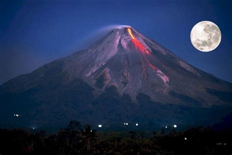 5 Fakta Sejarah Gunung Merapi Lebih Dari 400 Ribu Tahun