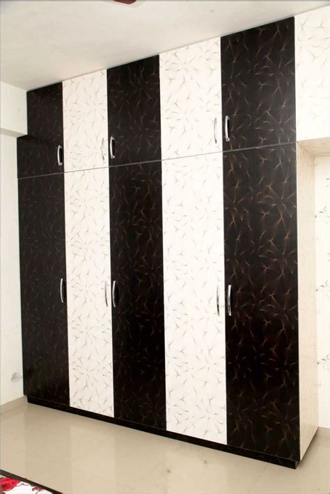 More Than Doors Pvc Laminated Wardrobe With Locker At Rs Sq Ft