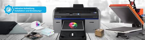 Epson Surecolor Sc F Starterpaket