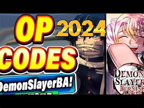 Demon Slayer Burning Ashes Codes 2024 ROBLOX CLAIM BEFORE ITS TOO