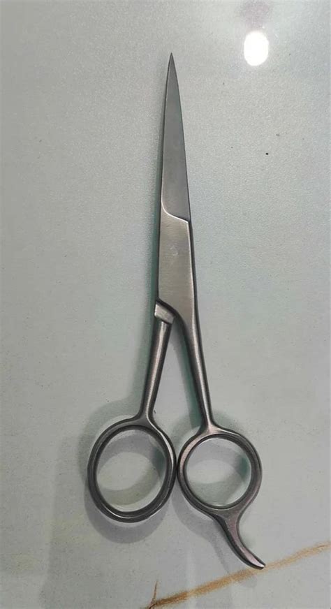 Stainless Steel Barber Scissors 6 5 Inch For Professional At Rs 120