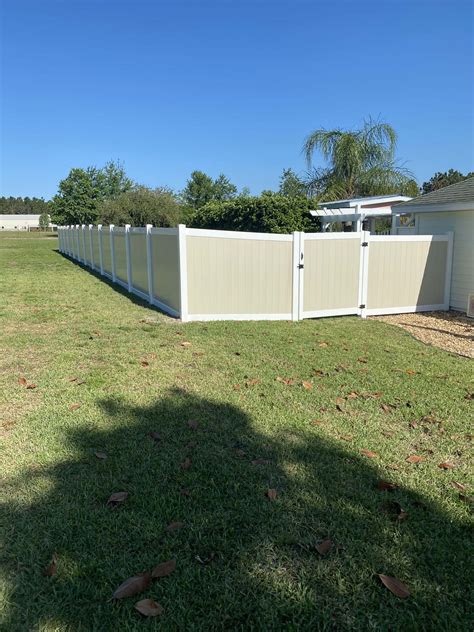 Southern Pro Fence Gallery Of Our Fences In Summerfield Fl