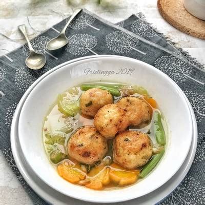 Resep Sup Bola Tahu Oleh Frielingga Sit Cookpad