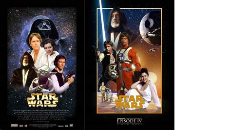 Star Wars Star Wars Los Carteles De La Saga