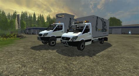 Ls Sprinter V Beta Mercedes Benz Mod F R Landwirtschafts