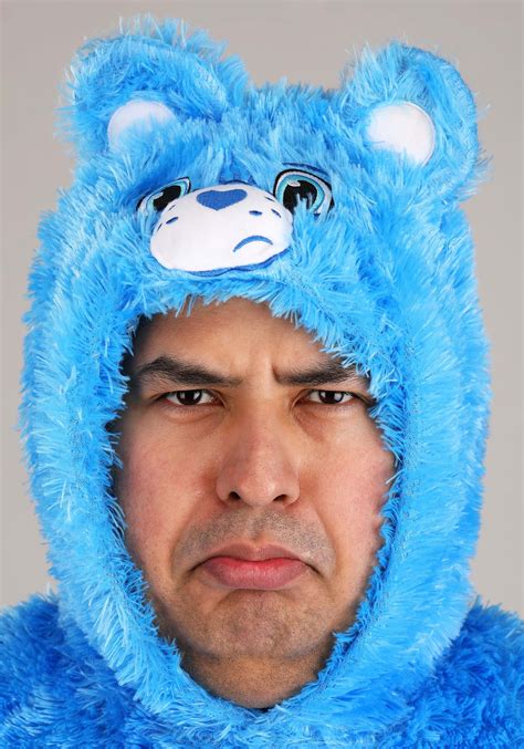 Care Bears Adult Plus Size Classic Grumpy Bear Costume