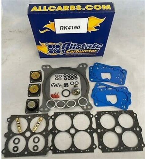 Holley Carburetor Rebuild Kit Model 4150 Allstate Carburetor