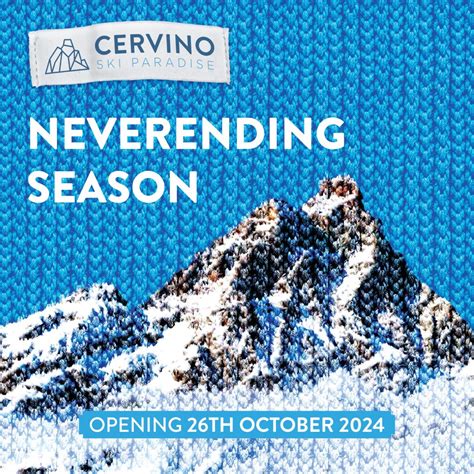 Il 26 Ottobre Aprono Gli Impianti Di Cervino Ski Paradise Undici Mesi