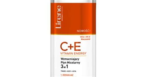 Lirene C E Vitamin Energy Eau Micellaire En Ml