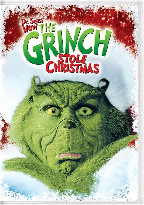 Dr Seuss How The Grinch Stole Christmas Amazon Fr Jim Carrey