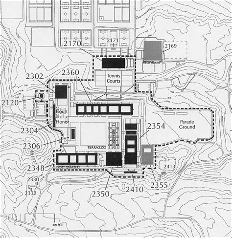 Air Force Academy Campus Map - Map