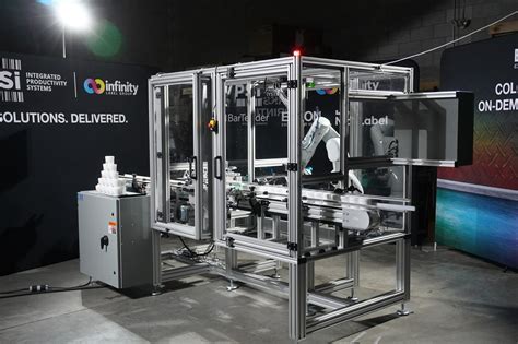 Epson Colorworks On Demand Color Label Printer With Axis Robot