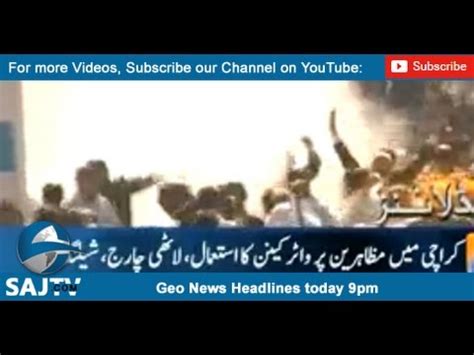 Geo News Headlines Today Pm Youtube