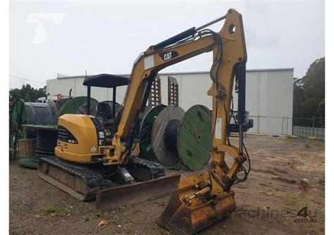 Used 2010 Caterpillar 305 5DCR Mini Excavators In Listed On Machines4u