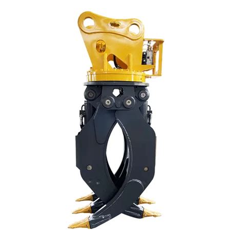 Hydraulic Rotatable Grapple For European Market Timber Grapple