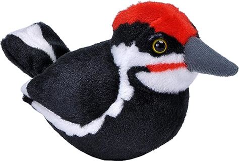 Wild Republic Audubon Birds Pileated Woodpecker Plush With